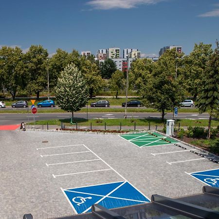 Krowodrza Centrum Konferencyjno - Hotelowe Kraków Exteriör bild
