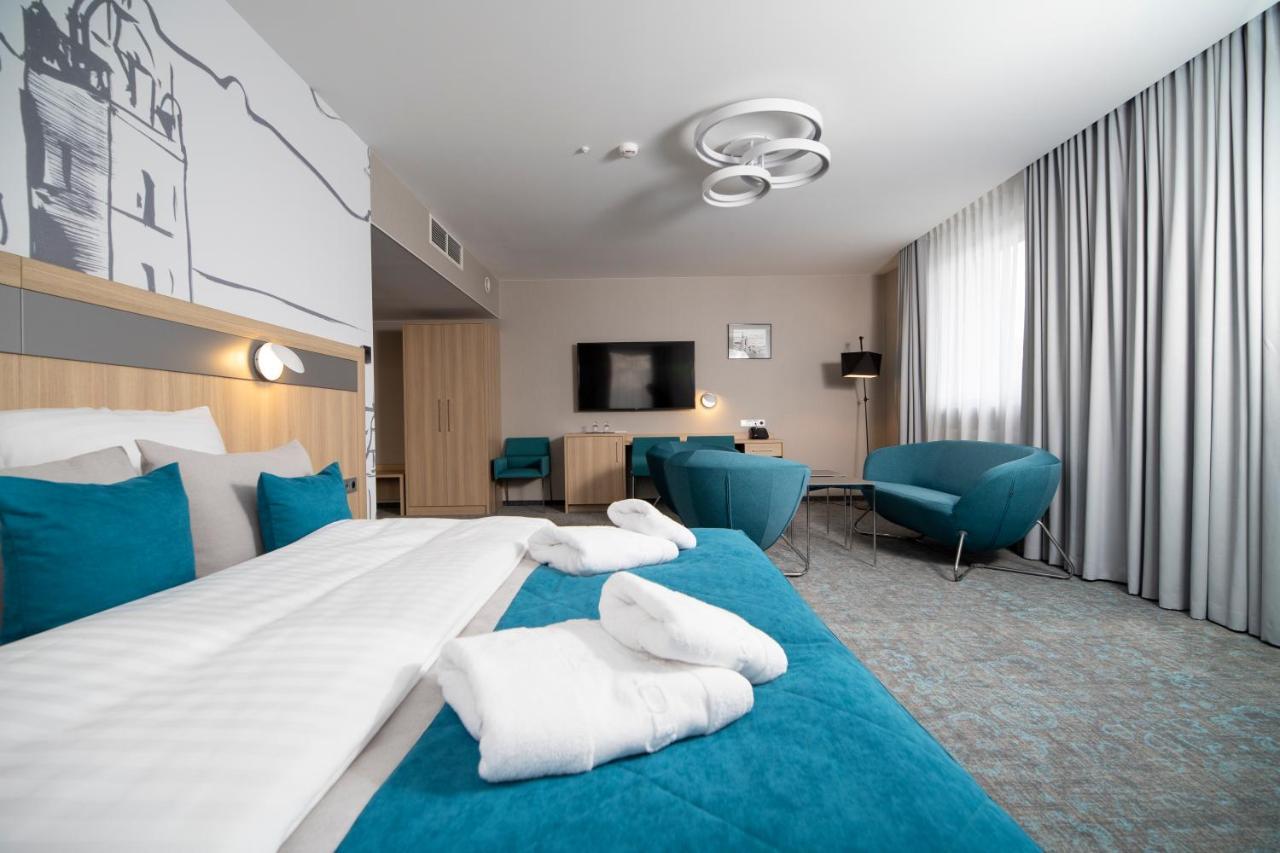 Krowodrza Centrum Konferencyjno - Hotelowe Kraków Exteriör bild