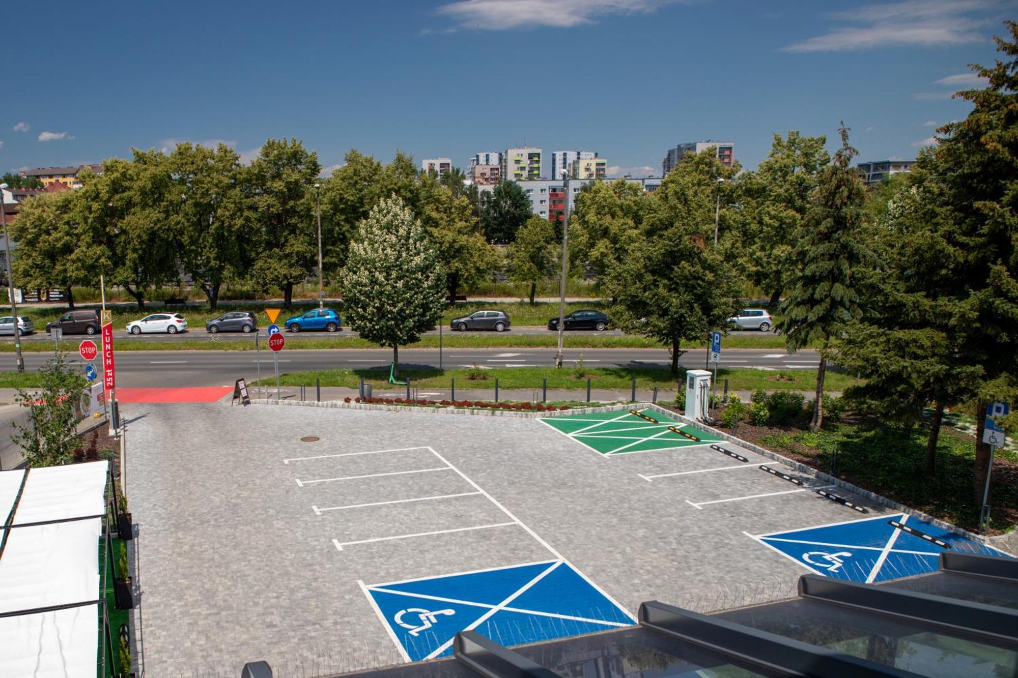 Krowodrza Centrum Konferencyjno - Hotelowe Kraków Exteriör bild
