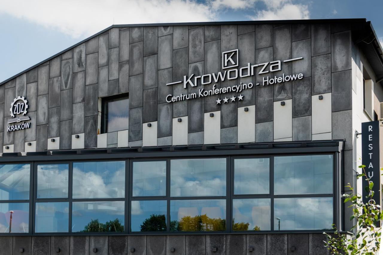 Krowodrza Centrum Konferencyjno - Hotelowe Kraków Exteriör bild