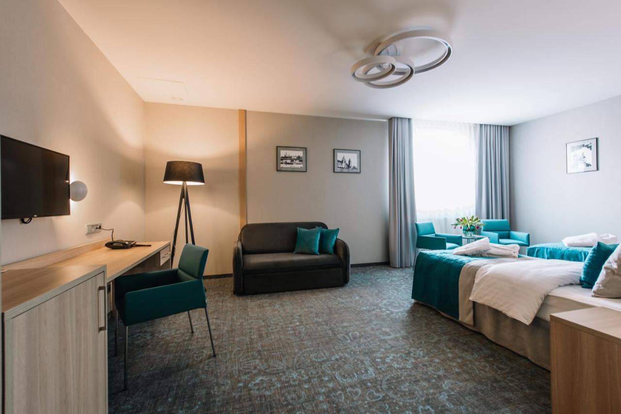 Krowodrza Centrum Konferencyjno - Hotelowe Kraków Exteriör bild